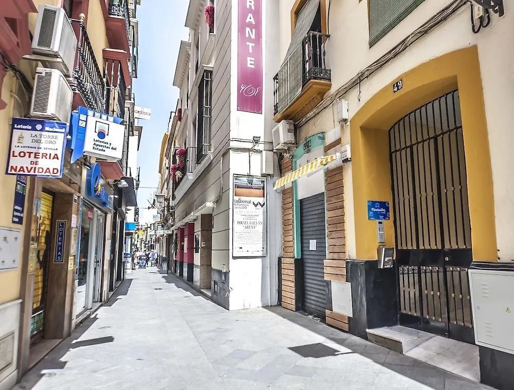 San Eloy Dream Apartment Sevilla Spanje